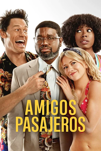 Poster de Amigos Pasajeros