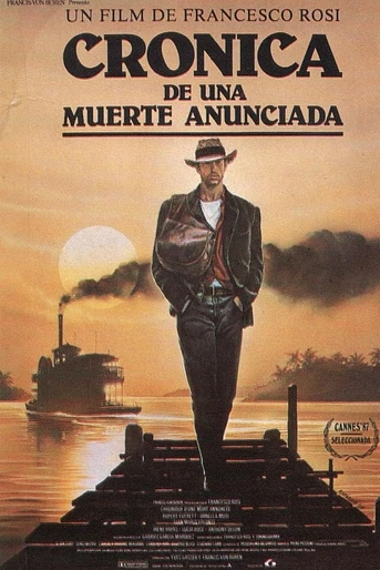 Poster de Crónica de una Muerte Anunciada
