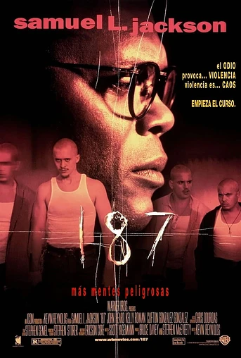 Poster de 187. Muchas Mentes Peligrosas