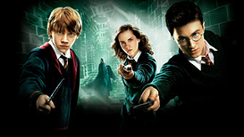still of movie Harry Potter y la Orden del Fénix