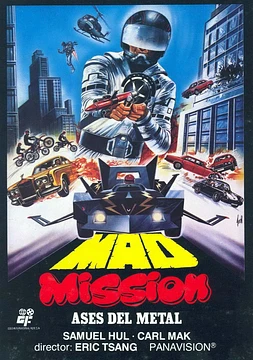 poster of movie Ases del metal (Mad Mission 2)