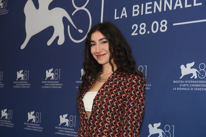 Fatma Sfar en la-mujer-que-nunca-existio (Festival de Venezia. Septiembre 2024)