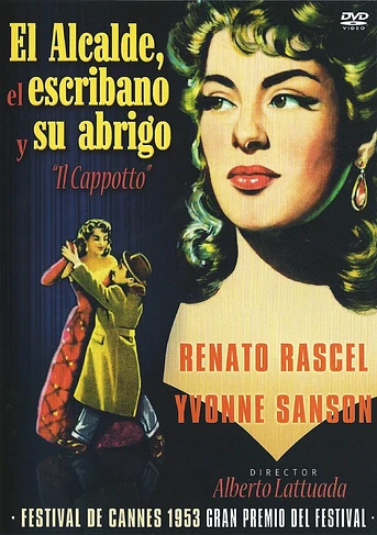 Poster de El Alcalde, el escribano y su abrigo