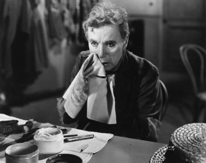 Charles Chaplin en Candilejas