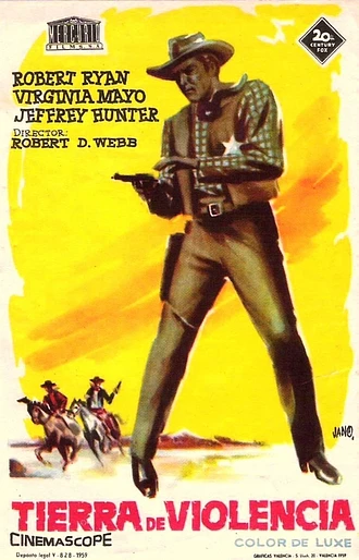 Poster de Tierra de Violencia