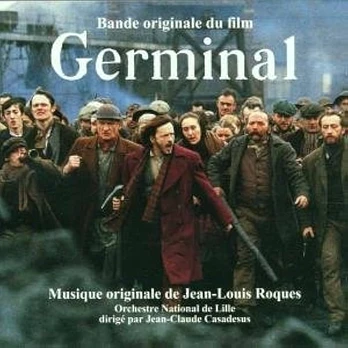 Carátula de la banda de sonido de Germinal