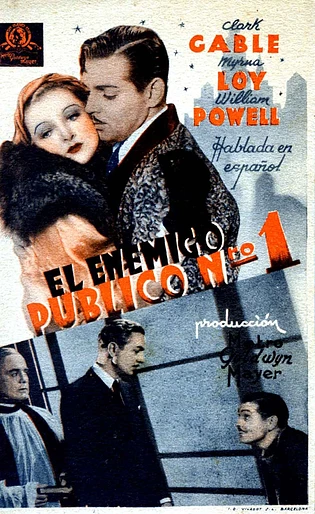 Poster de El Enemigo Público Número Uno