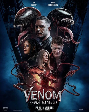 Poster de Venom: Habrá Matanza