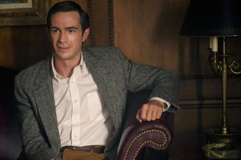 James D'Arcy en Hitchcock