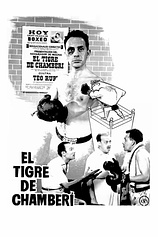 poster of movie El Tigre de Chamberí