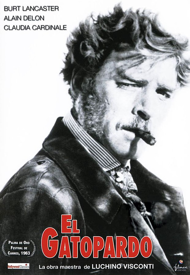 Imagen de El Gatopardo (Carátula DVD)