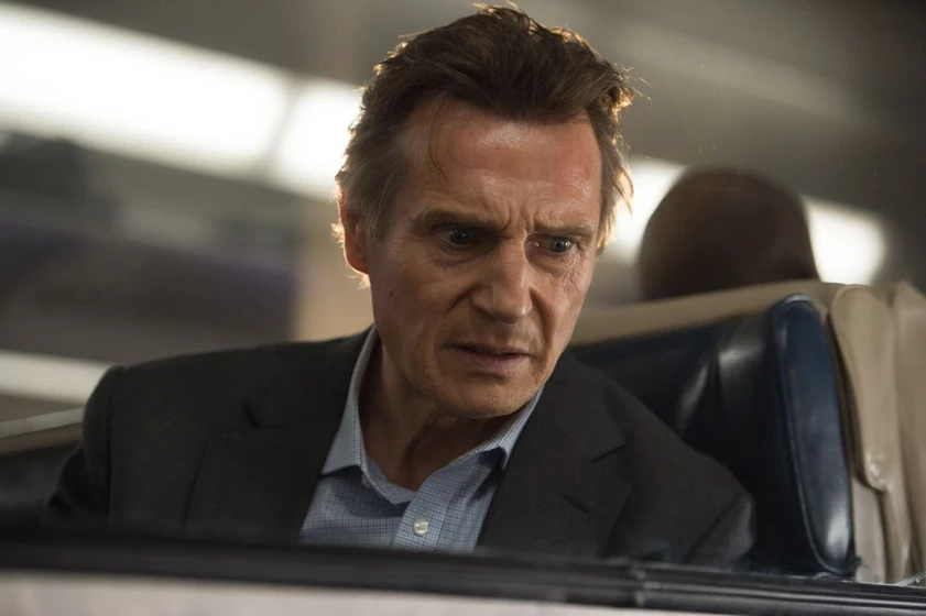 Liam Neeson en el-pasajero