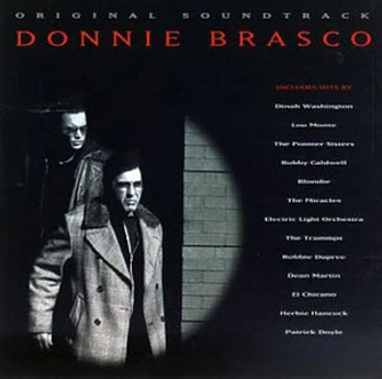 Carátula de la banda de sonido de Donnie Brasco