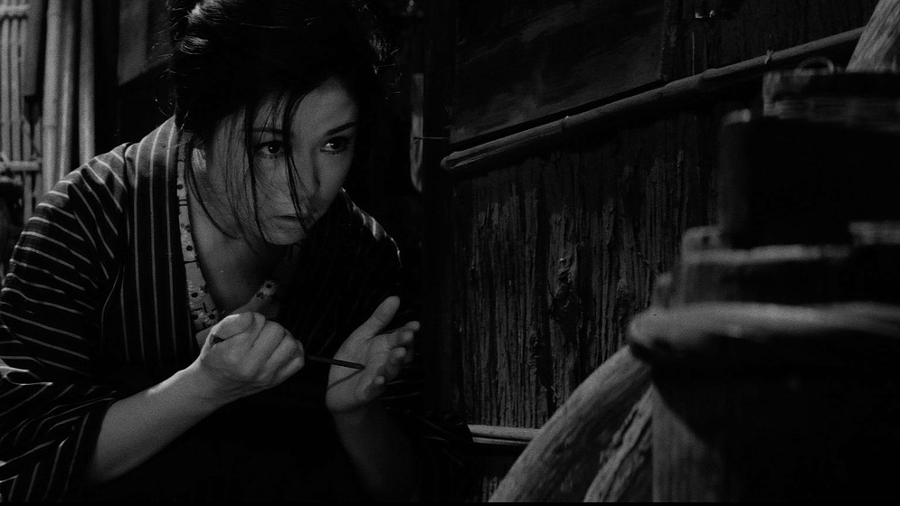 Ayako Wakao en La Esposa del Dr. Hanaoka