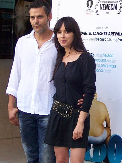 Verónica Sánchez y Roberto Enríquez en Gordos