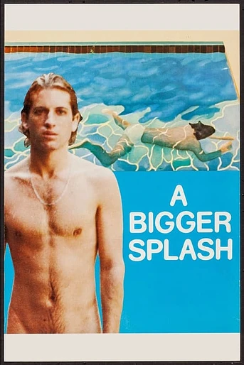 Poster de A Bigger Splash