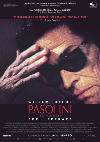 Poster de Pasolini