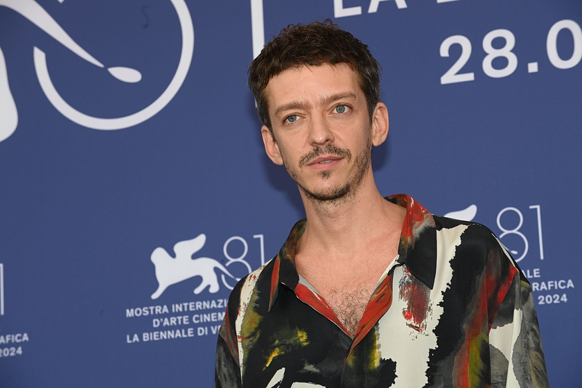 Nahuel P. Biscayart en El Jockey (Festival de Venezia. Agosto 2024)