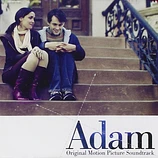Carátula de la banda de sonido de Adam