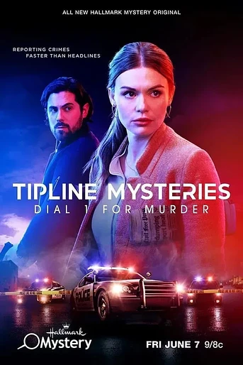 Poster de Tipline Mysteries: Dial 1 for Murder