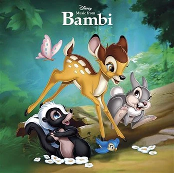 Carátula de la banda de sonido de Bambi