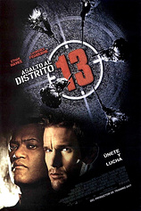 poster of movie Asalto al Distrito 13
