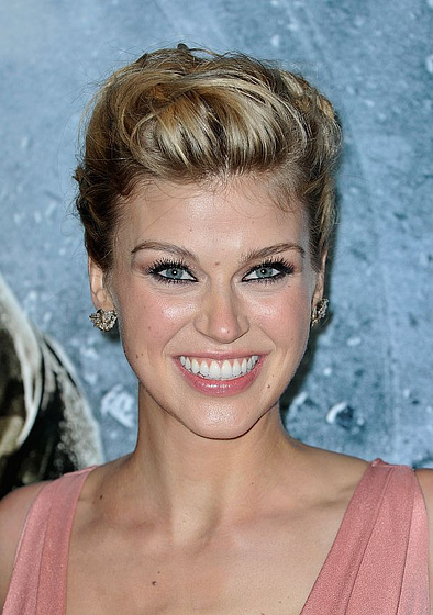 Adrianne Palicki en G.I. Joe: La Venganza (Premiere en Londres. Marzo 2013)