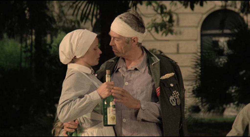 James Coburn en La Cruz de Hierro