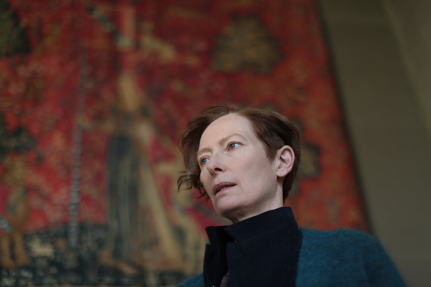 Tilda Swinton en La Hija Eterna