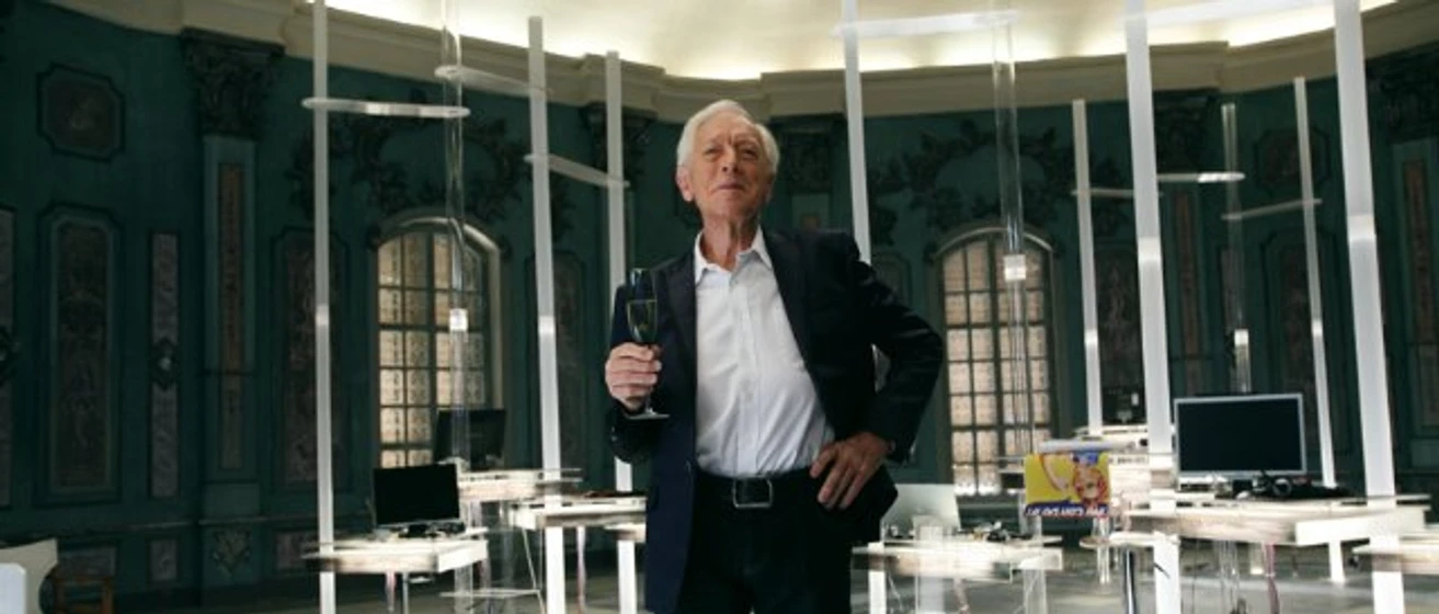 Max von Sydow en branded