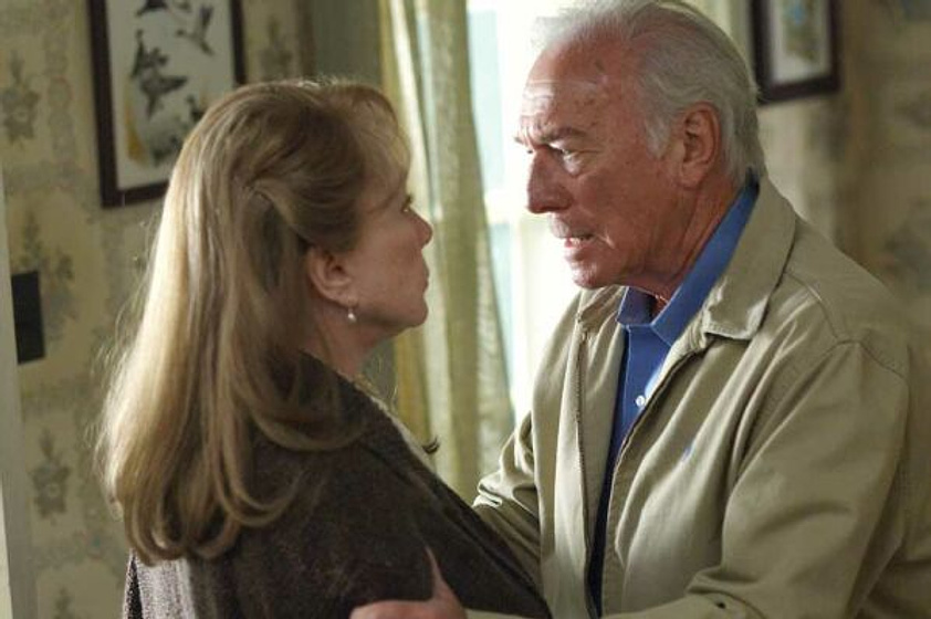 Christopher Plummer y Shirley MacLaine en Cerrando el Círculo