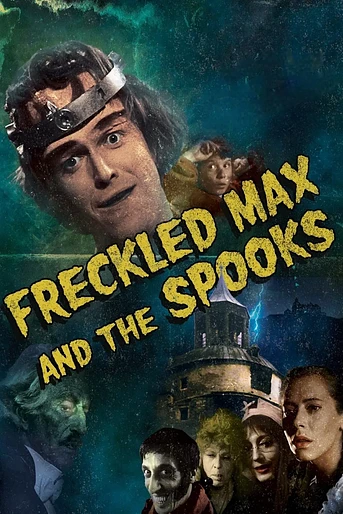 Poster de Freckled Max and the Spooks