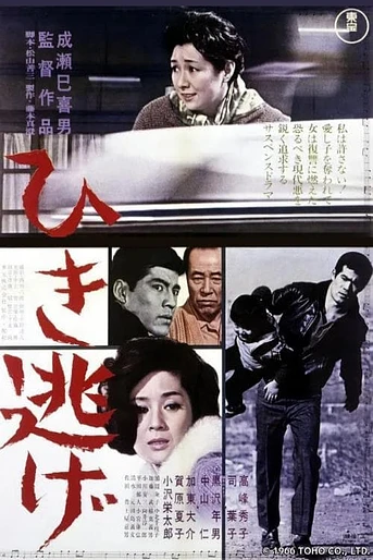 Poster de Delito de Fuga