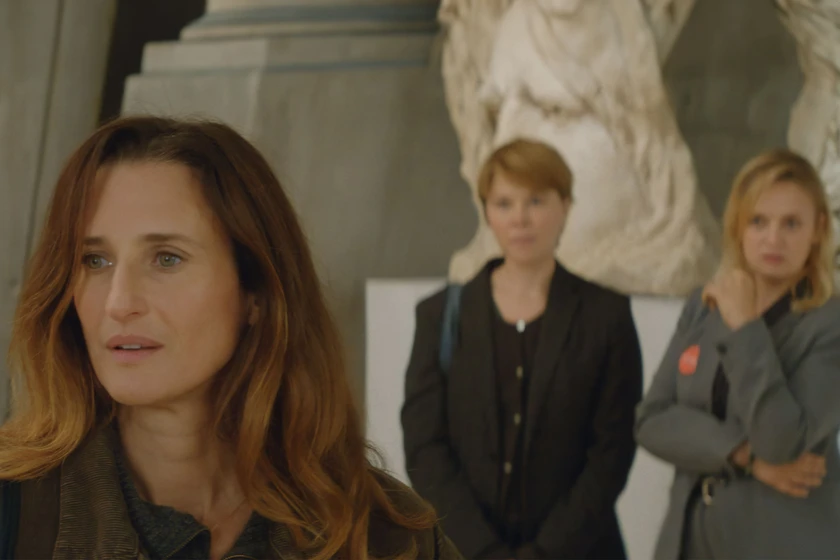 Sara Forestier, India Hair y Camille Cottin en Tres Amigas