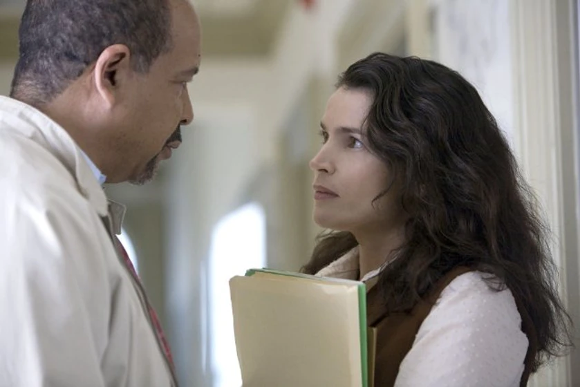 Julia Ormond en El Caso de Calvin Willis