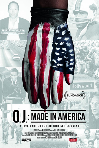 poster of content O.J.: Made in America