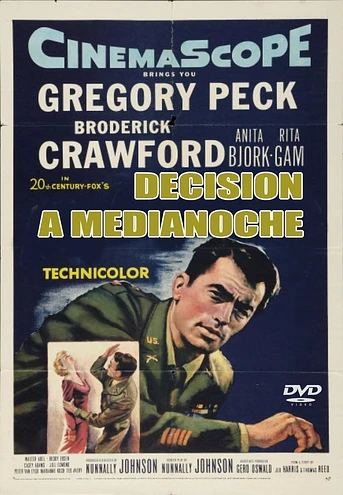 Poster de Decisión a Medianoche