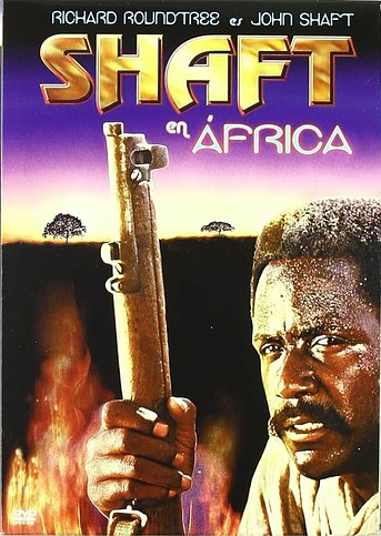 Poster de Shaft en África