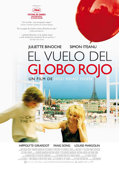 Imagen de El Vuelo del Globo Rojo (Cartel)