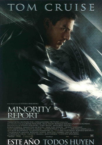 poster of content Minority Report