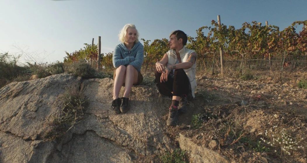 Bruna Cusí y Raphaëlle Corbisier en escapada