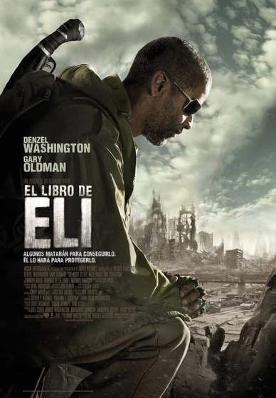 Imagen de el-libro-de-eli (Cartel)