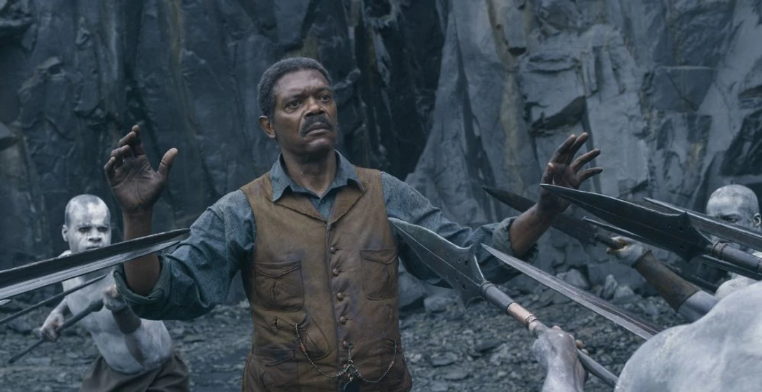 Samuel L. Jackson en la-leyenda-de-tarzan