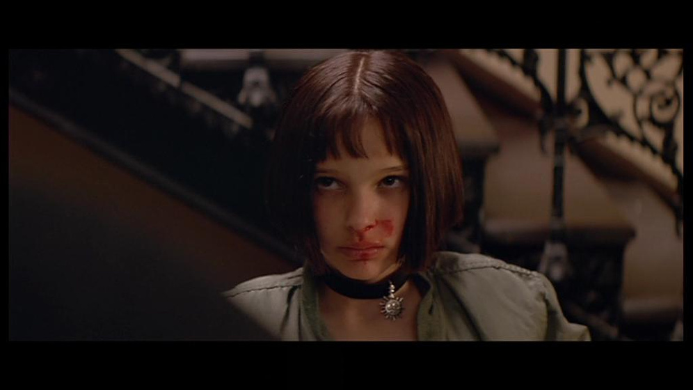 Natalie Portman en El Profesional (Léon)