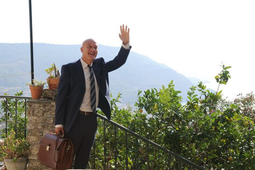Claudio Bisio en Bienvenidos al sur