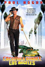poster of movie Cocodrilo Dundee en Los Angeles