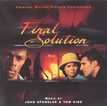Carátula de la banda de sonido de Final Solution