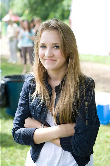 Emily Osment en Hannah Montana. La Película