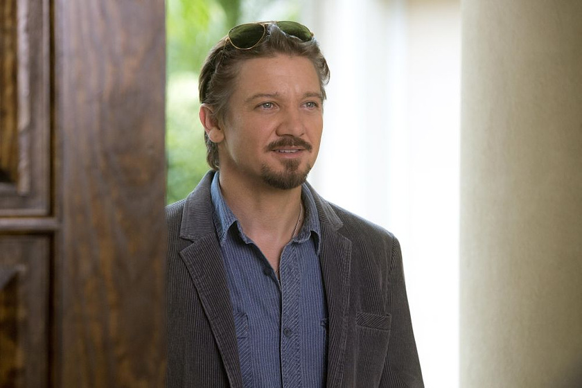 Jeremy Renner en Matar al mensajero