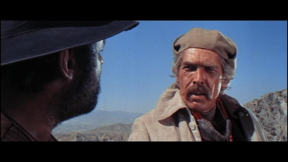 James Coburn en Agáchate, maldito
